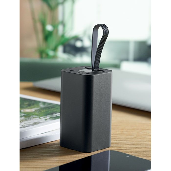 Powerbank 20.000 mAh VOIMA - schwarz-579