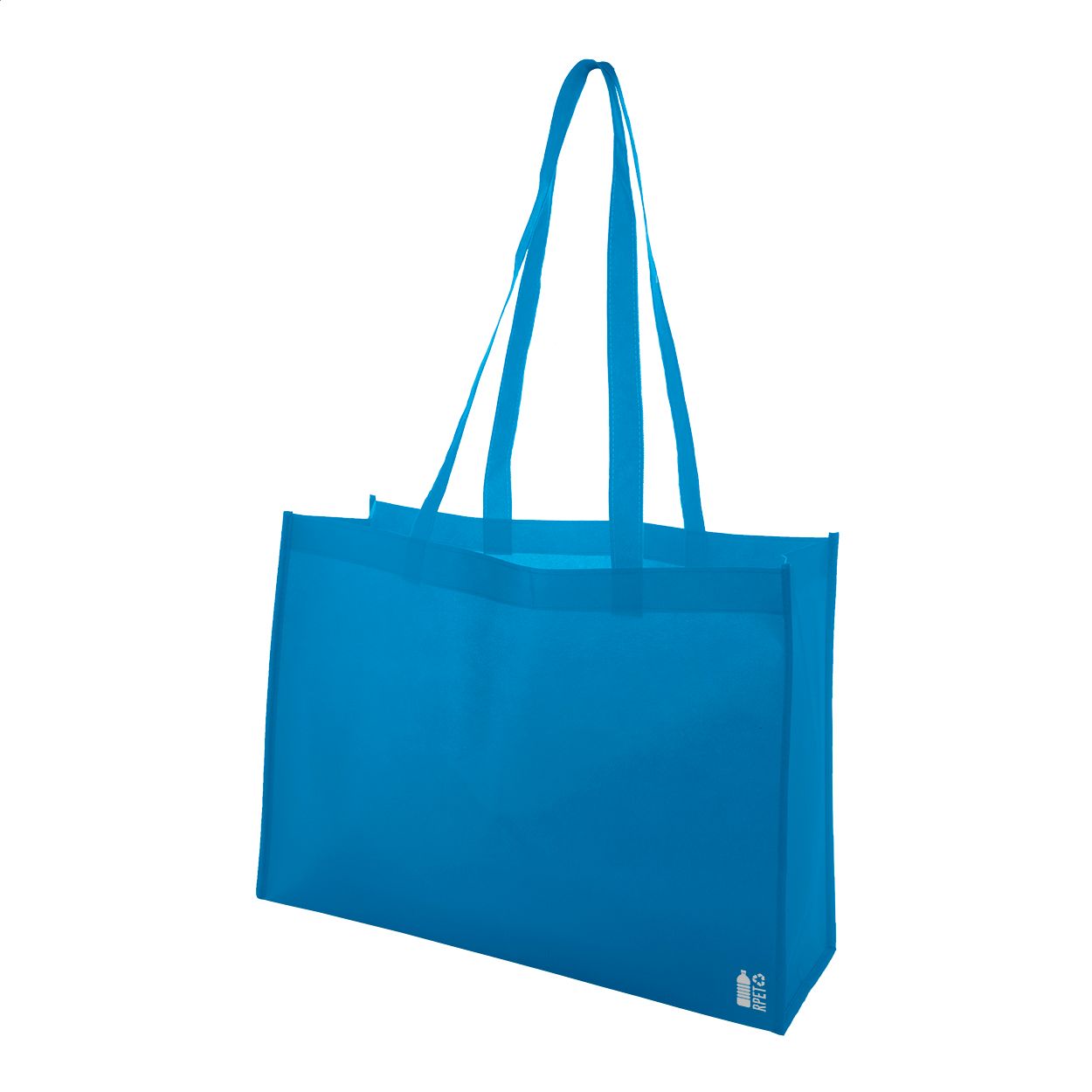 Guzzin RPET-Einkaufstasche - blau-745