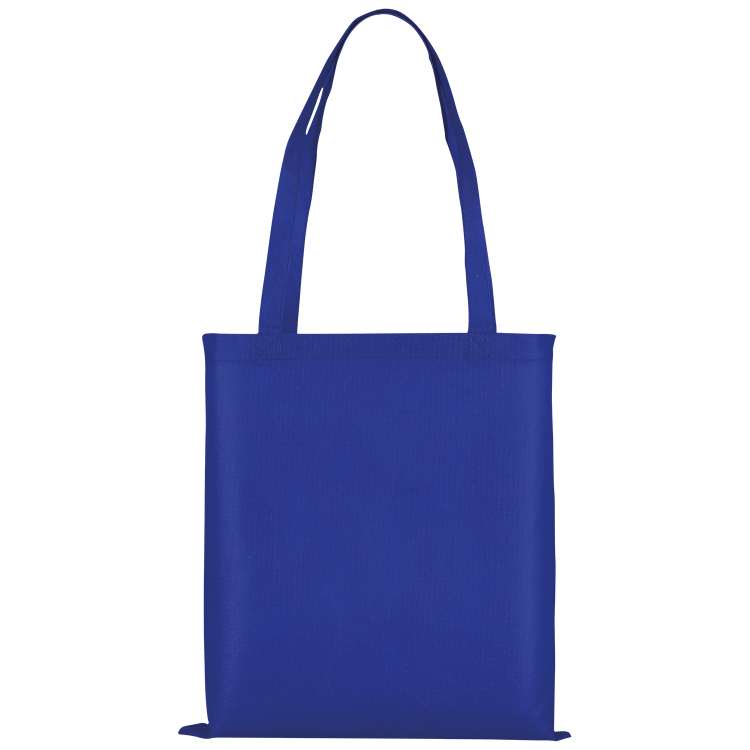 Einkaufstasche PP - lange Henkel - royalblau-191