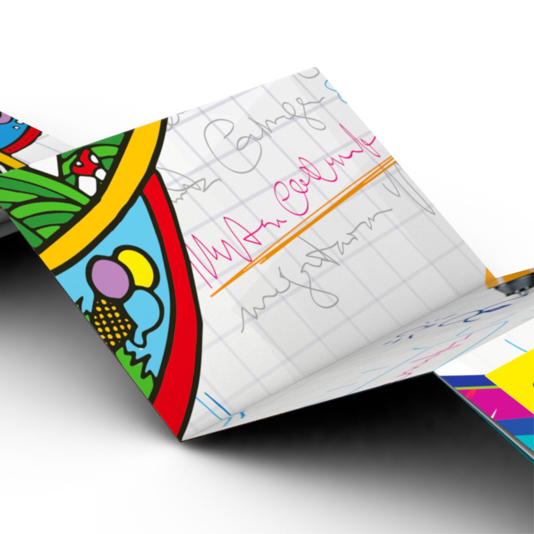Faltplan Concept-Card Small RECYCLING, 30 Kacheln / 231 × 235 mm-526