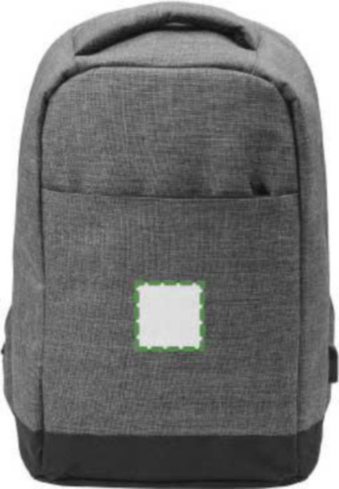 Veredelungsposition Tasche auf der Vorderseite