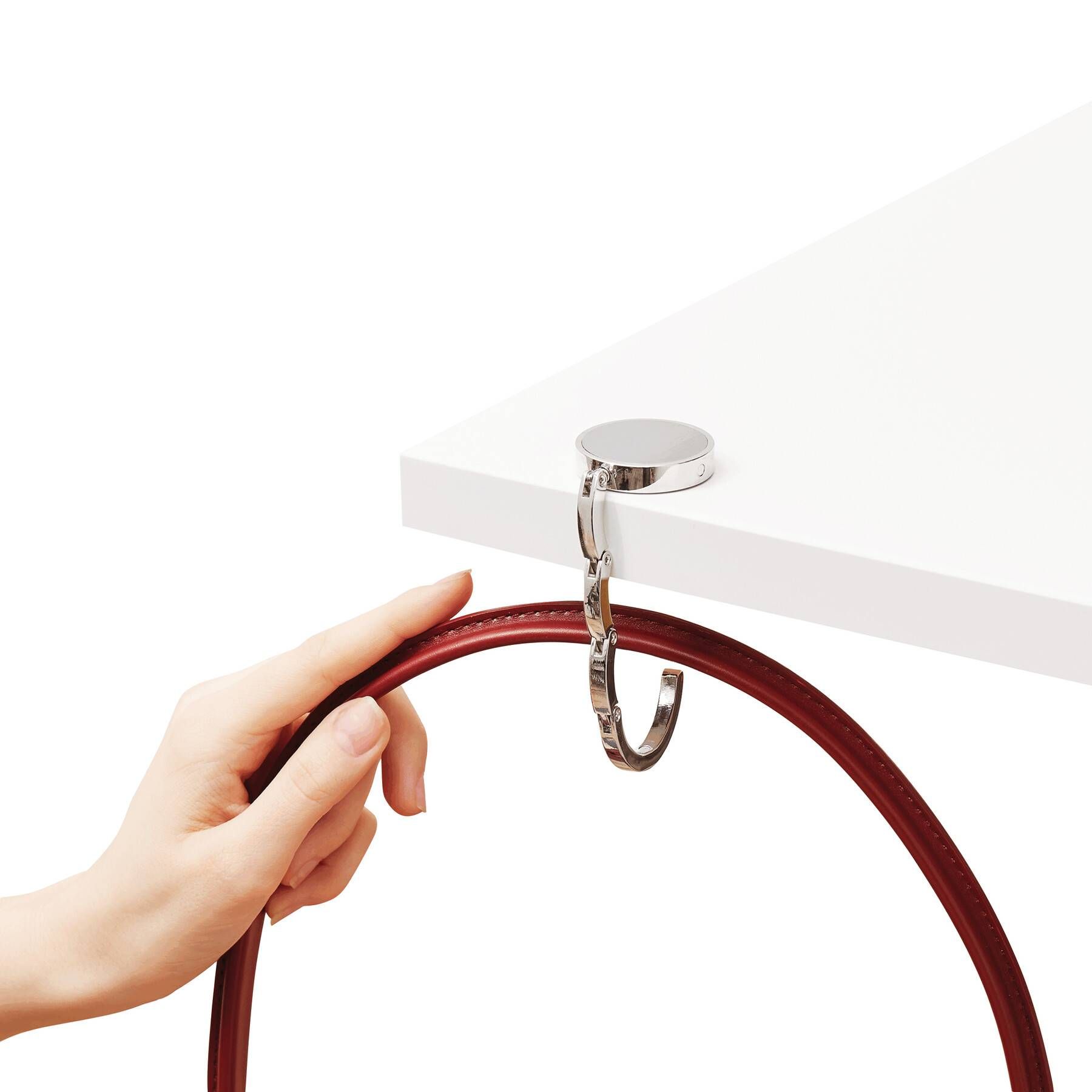 Taschenhalter HOLD IT - silber-670
