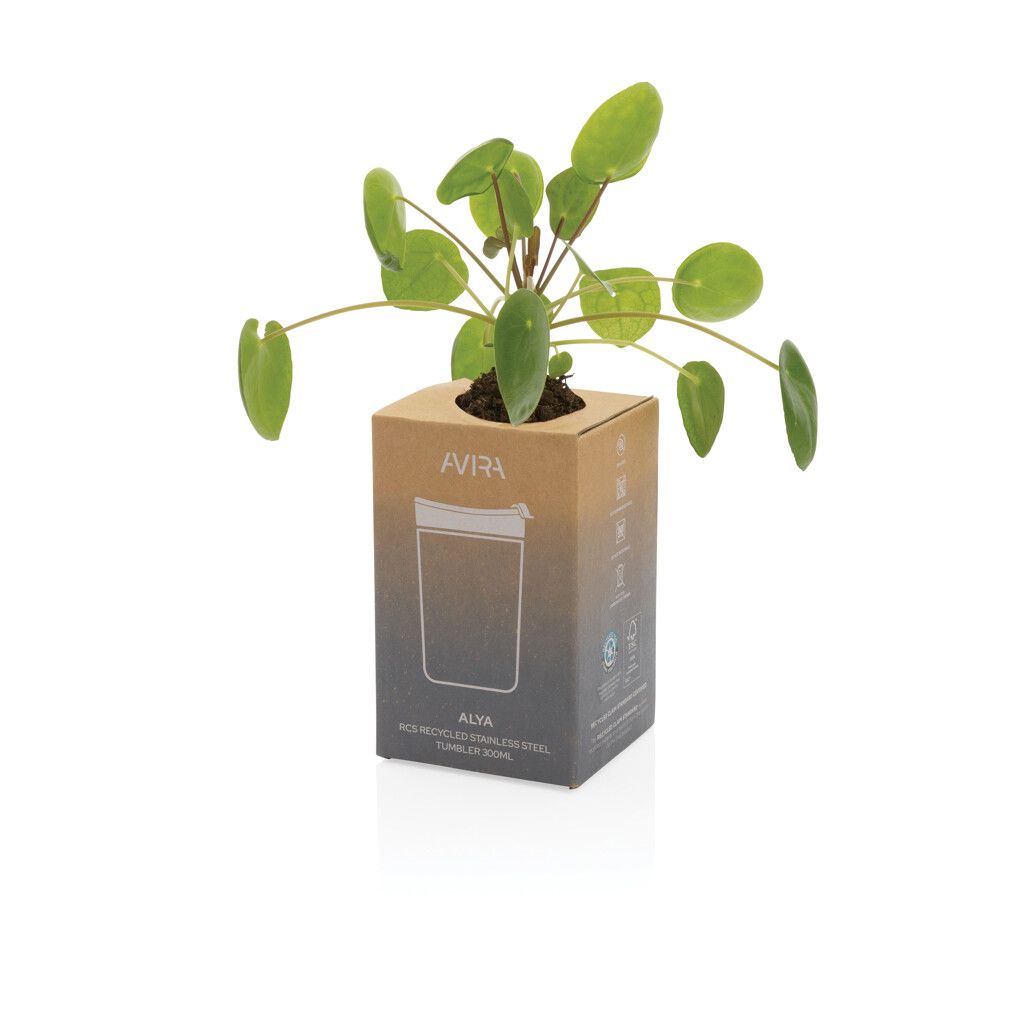 Avira Alya RCS recycelter Stainless-Steel Becher 300ml - lila-607