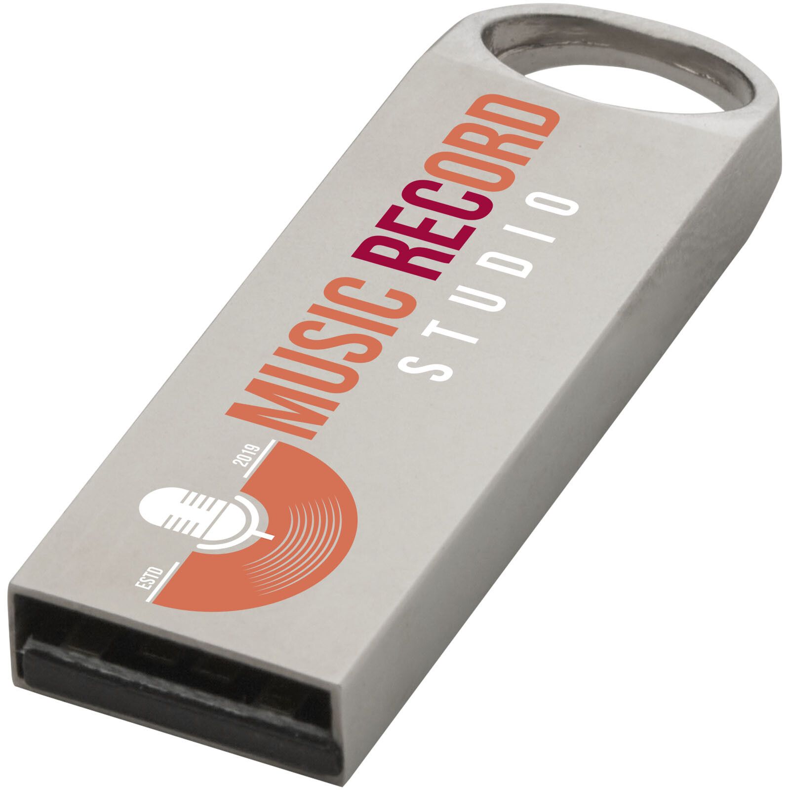 Metall kompakt USB 3.0 - silber - 16 GB-444