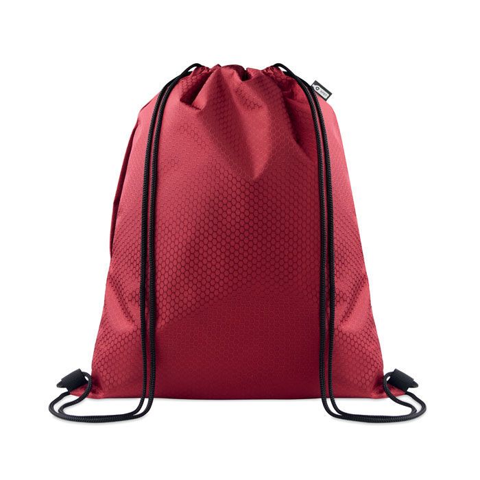 Beutel mit Kordelzug 420D RPET DAYKIT - bordeaux-95