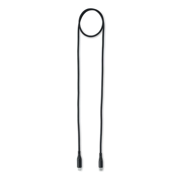 100W Ladekabel Typ-C TYPSO - schwarz-756
