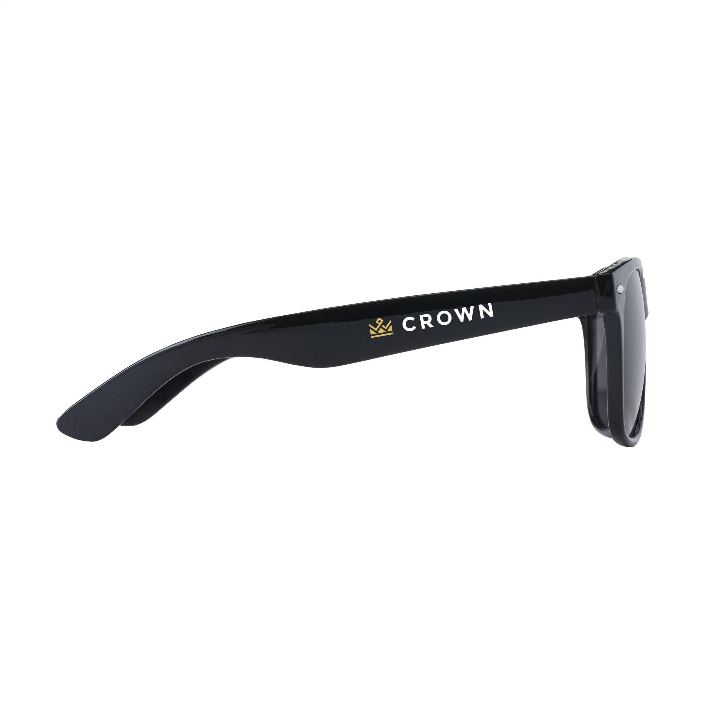 Malibu GRS RPET Sonnenbrille - schwarz-319