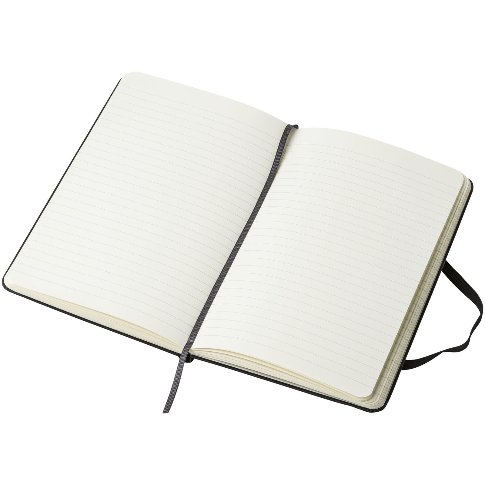 Moleskine Classic Hardcover Notizbuch M – liniert - schwarz-672