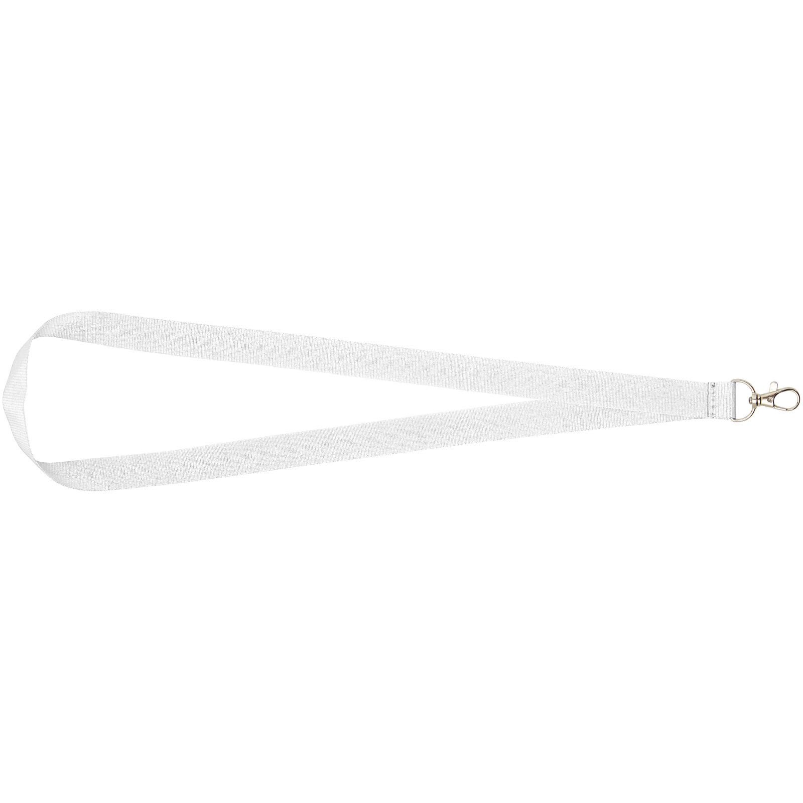 Impey Lanyard mit praktischem Haken - weiss-598