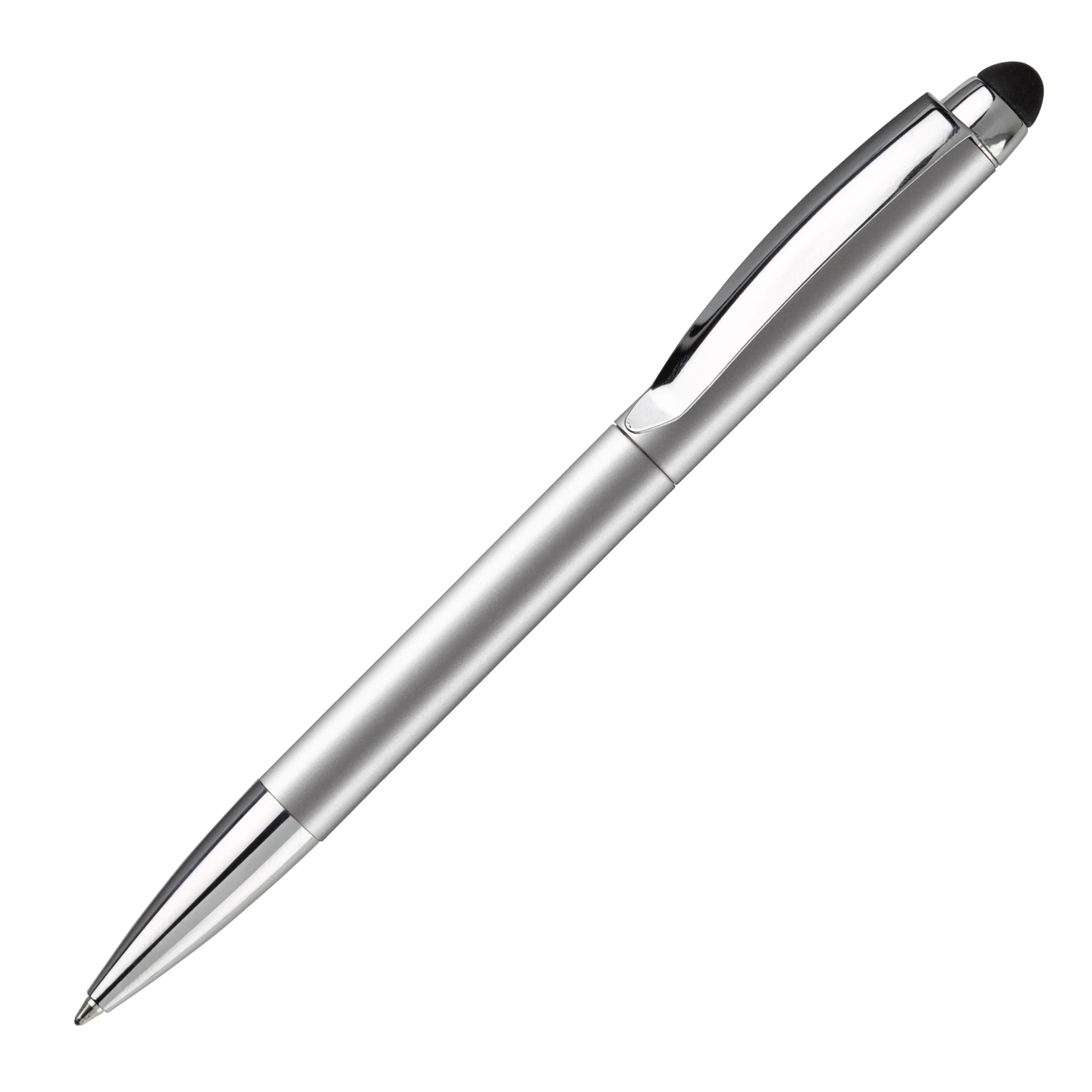 Kugelschreiber Modena Stylus - silber-538