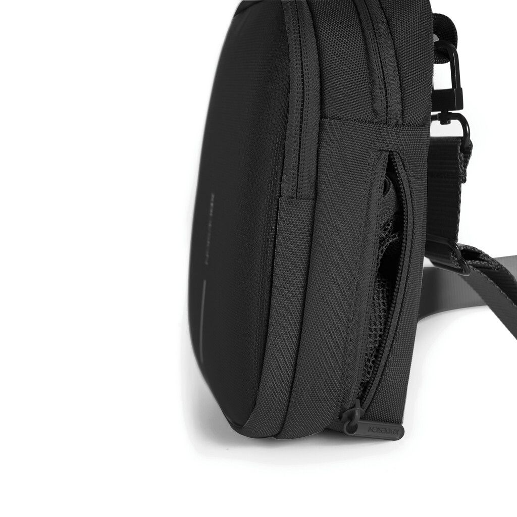 Boxy Sling - schwarz-570