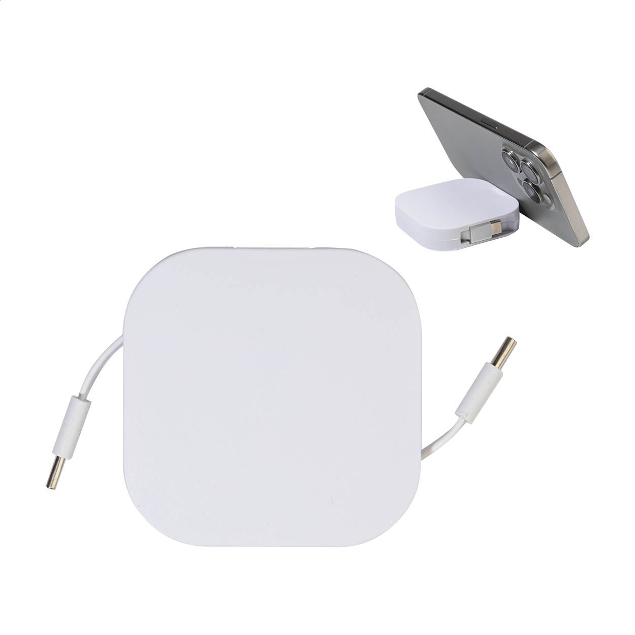 Hobsle 60W USB-C-Kabel aus RABS - weiß-806