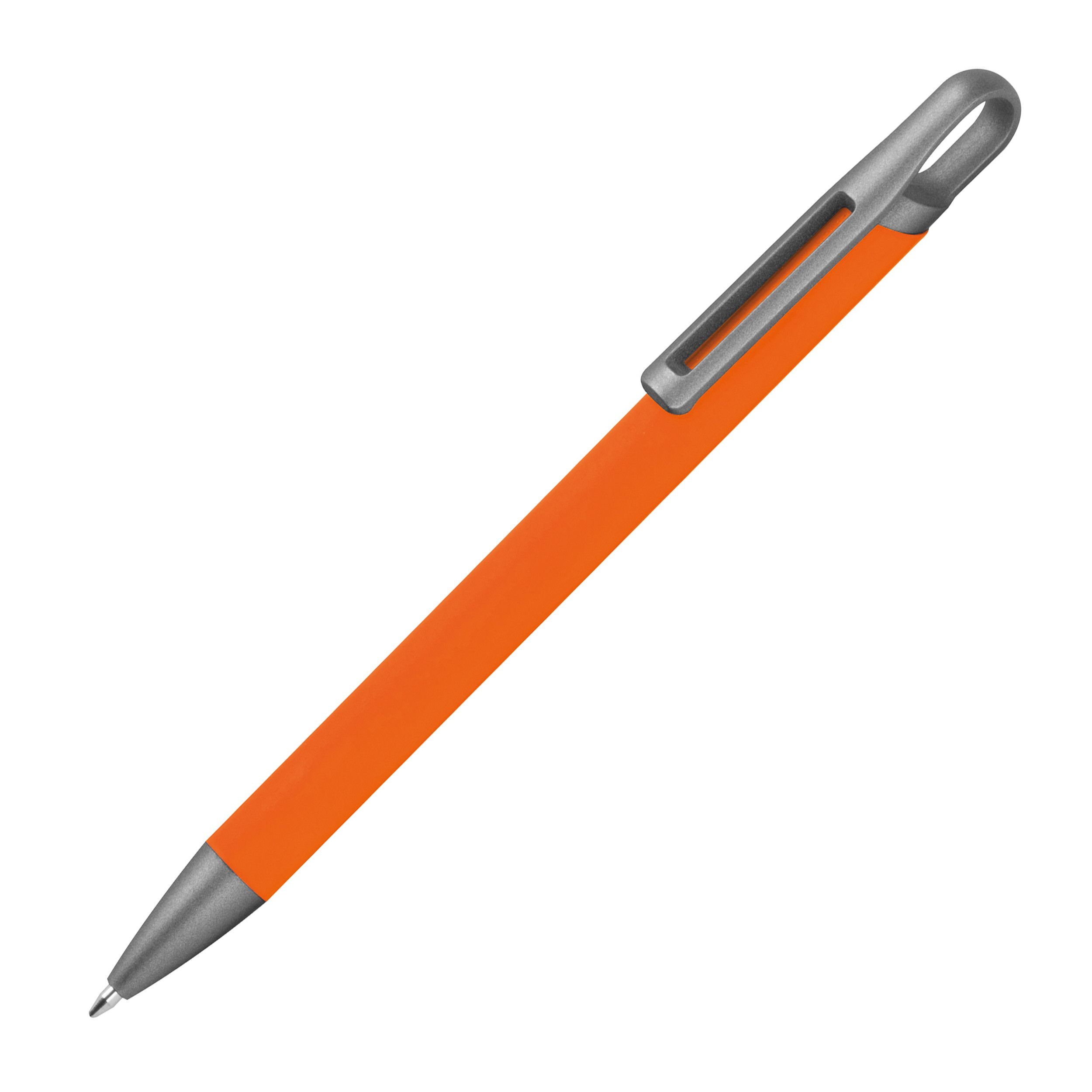 Semi Gel Kugelschreiber  - orange-177