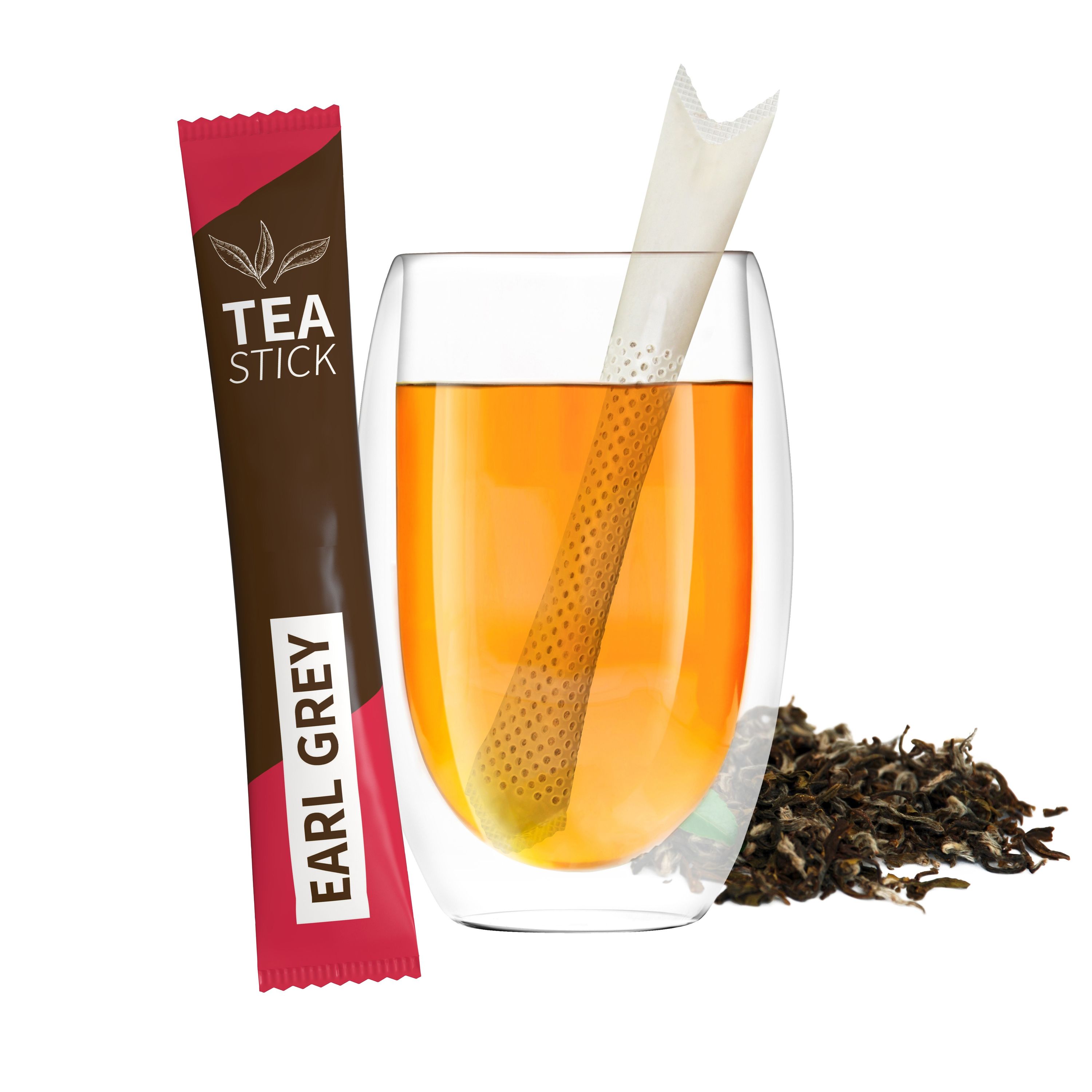 TeaStick Schwarztee Earl Grey Individual Design-316