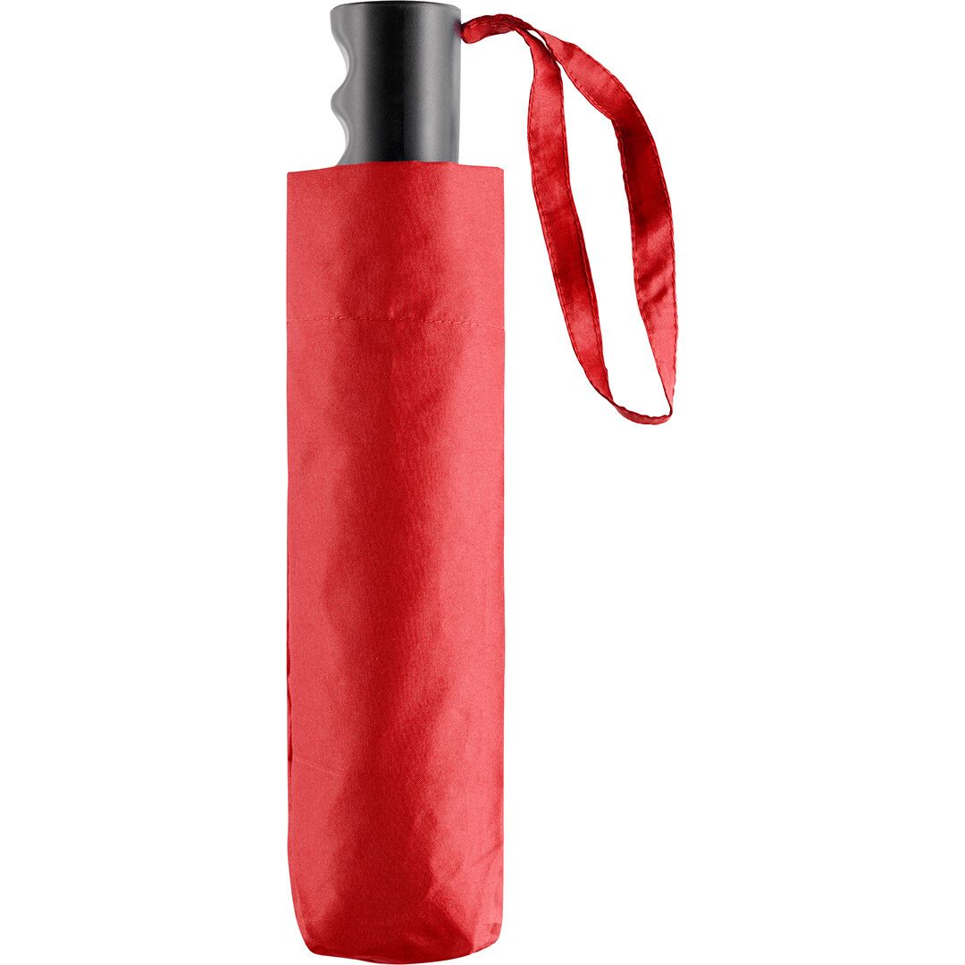 Taschenschirm ÖkoBrella mit waterSAVE® Bezug Ø98 cm - rot-434