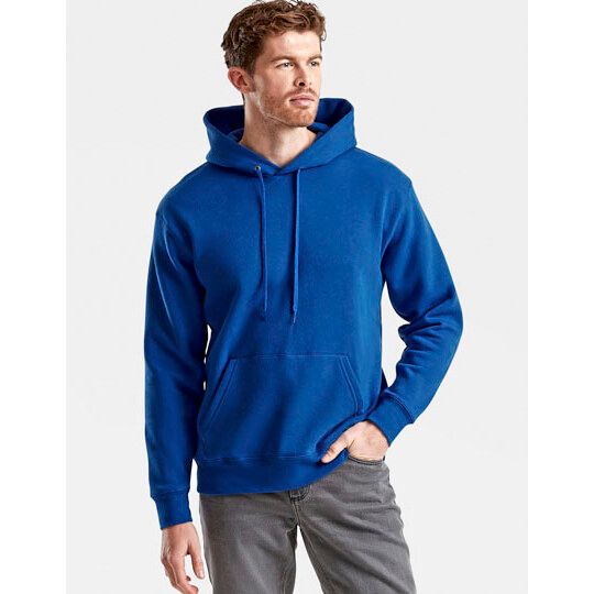 Premium Hooded Sweat - heather grey-908