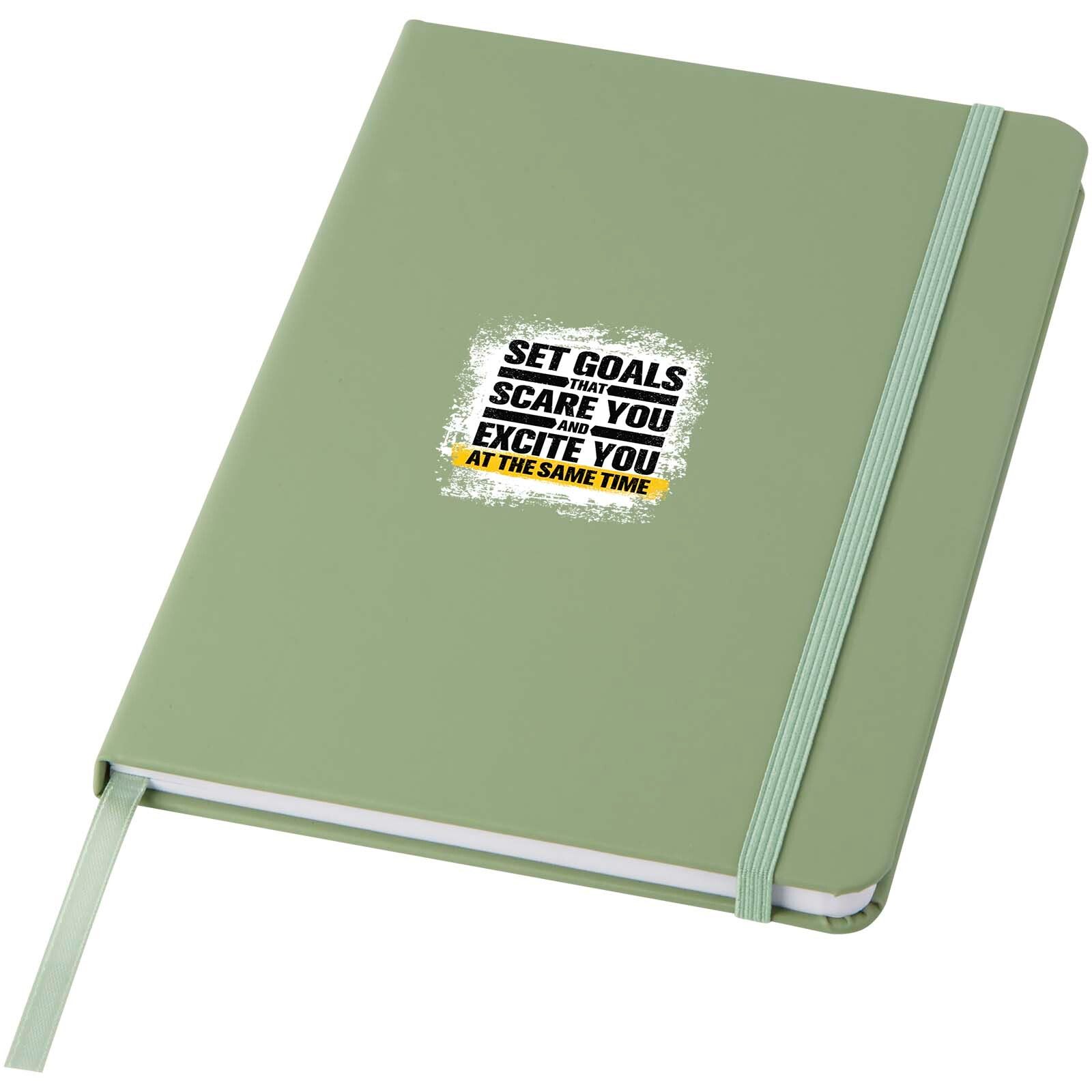 Spectrum A5 Hard Cover Notizbuch - heather grün-181