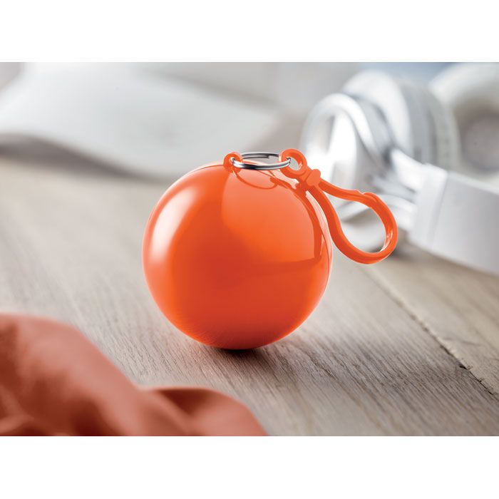 Regenponcho in Kugel NIMBUS - orange-908