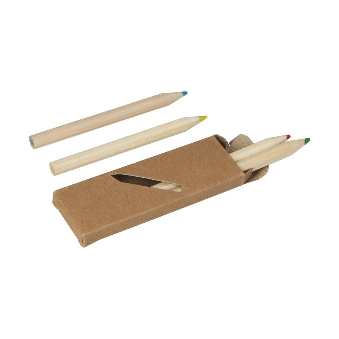 Malstifte-Set Nature 4 kurz - natur-5