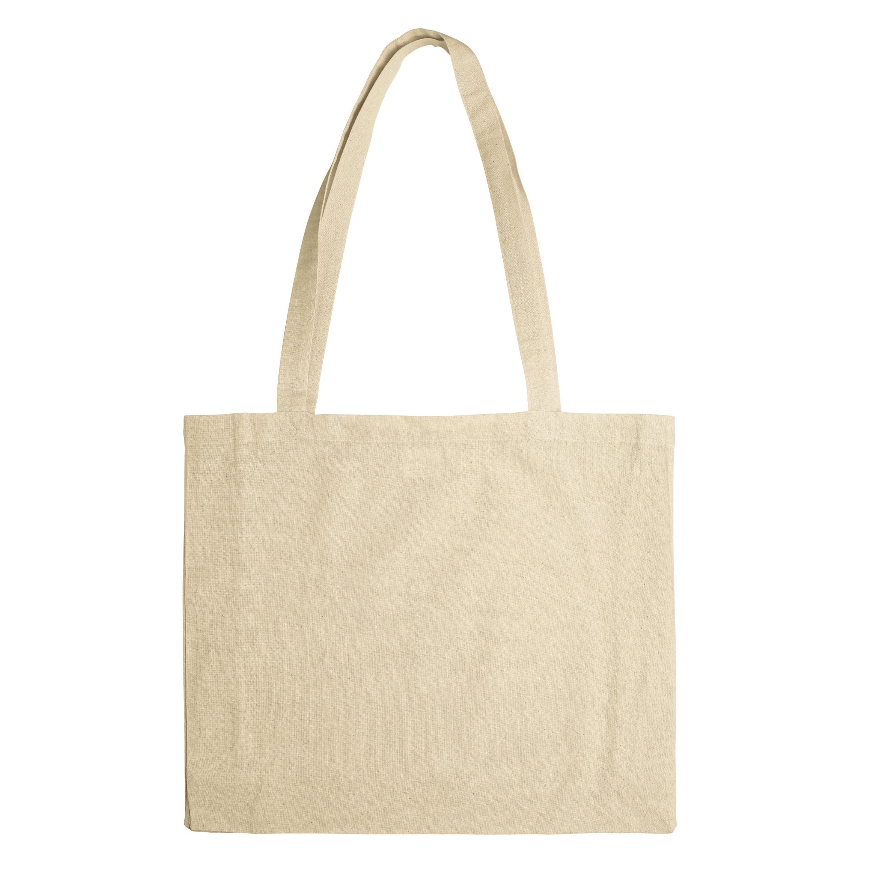 Umhängetasche baumwolle OEKO-TEX® 140g/m² 40x10x35cm - natur-235