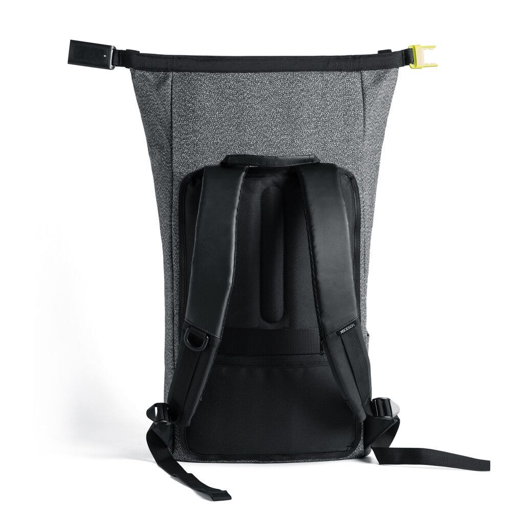 Urban schnitthemmender Anti-Diebstahl-Rucksack - grau-858