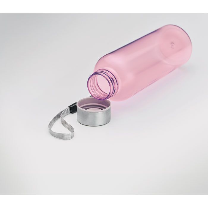 RPET-Flasche 500ml UTAH RPET - transparent pink-414