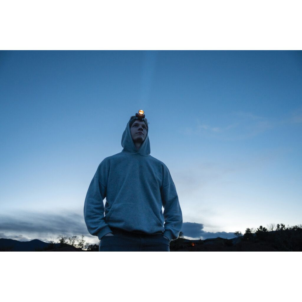 Everest Kopflampe - silber-616