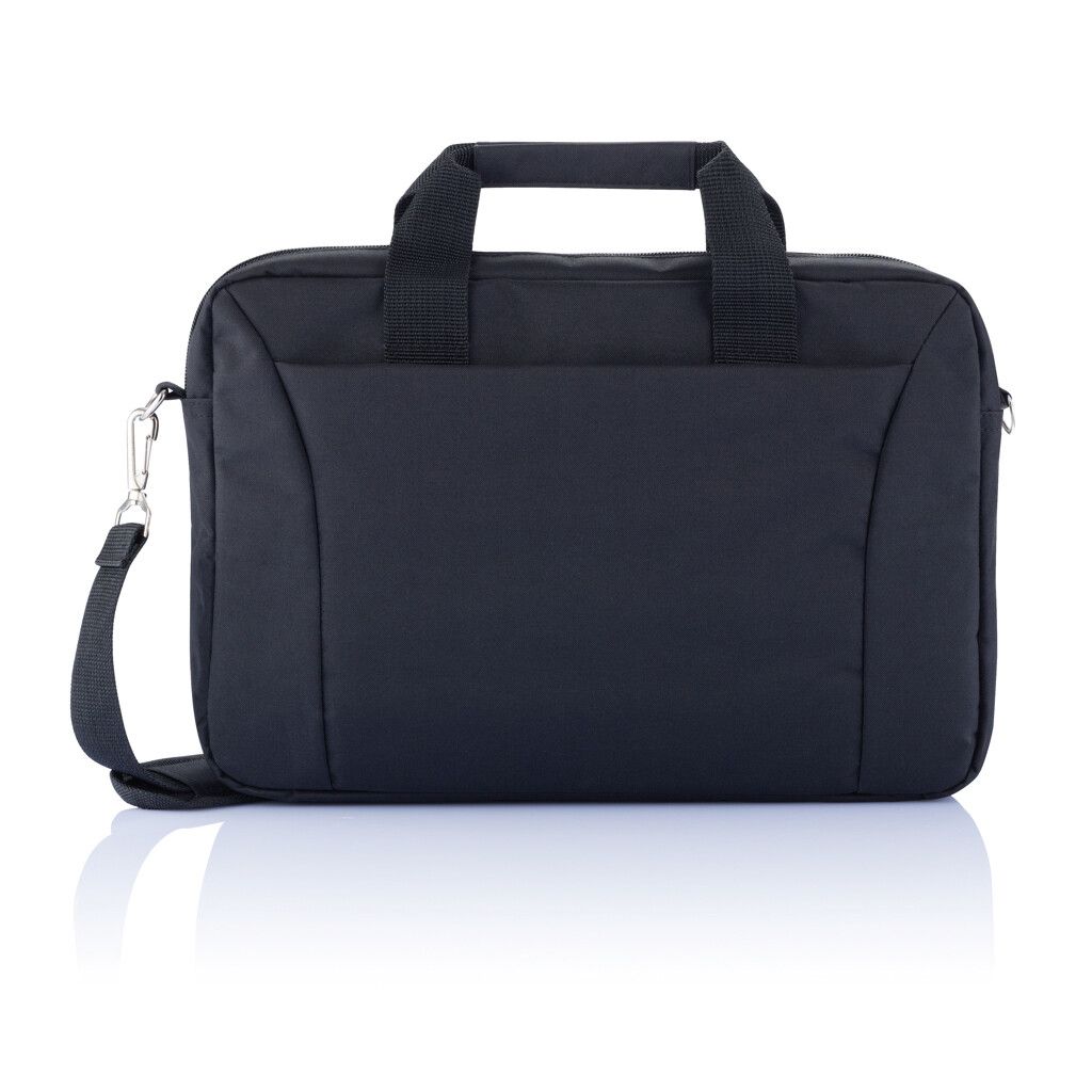 15,4” Messe Laptoptasche, PVC-frei - schwarz-849