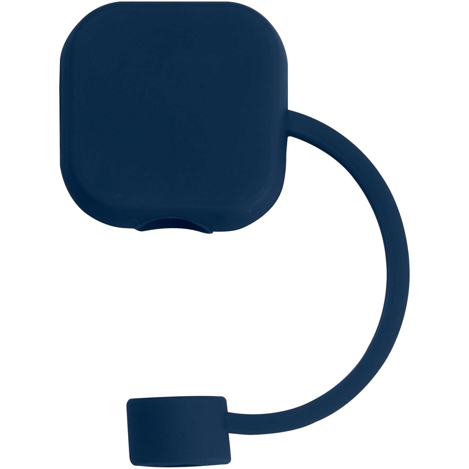 Sip Trinkhalm Abdeckung aus Silikon  - navy-529