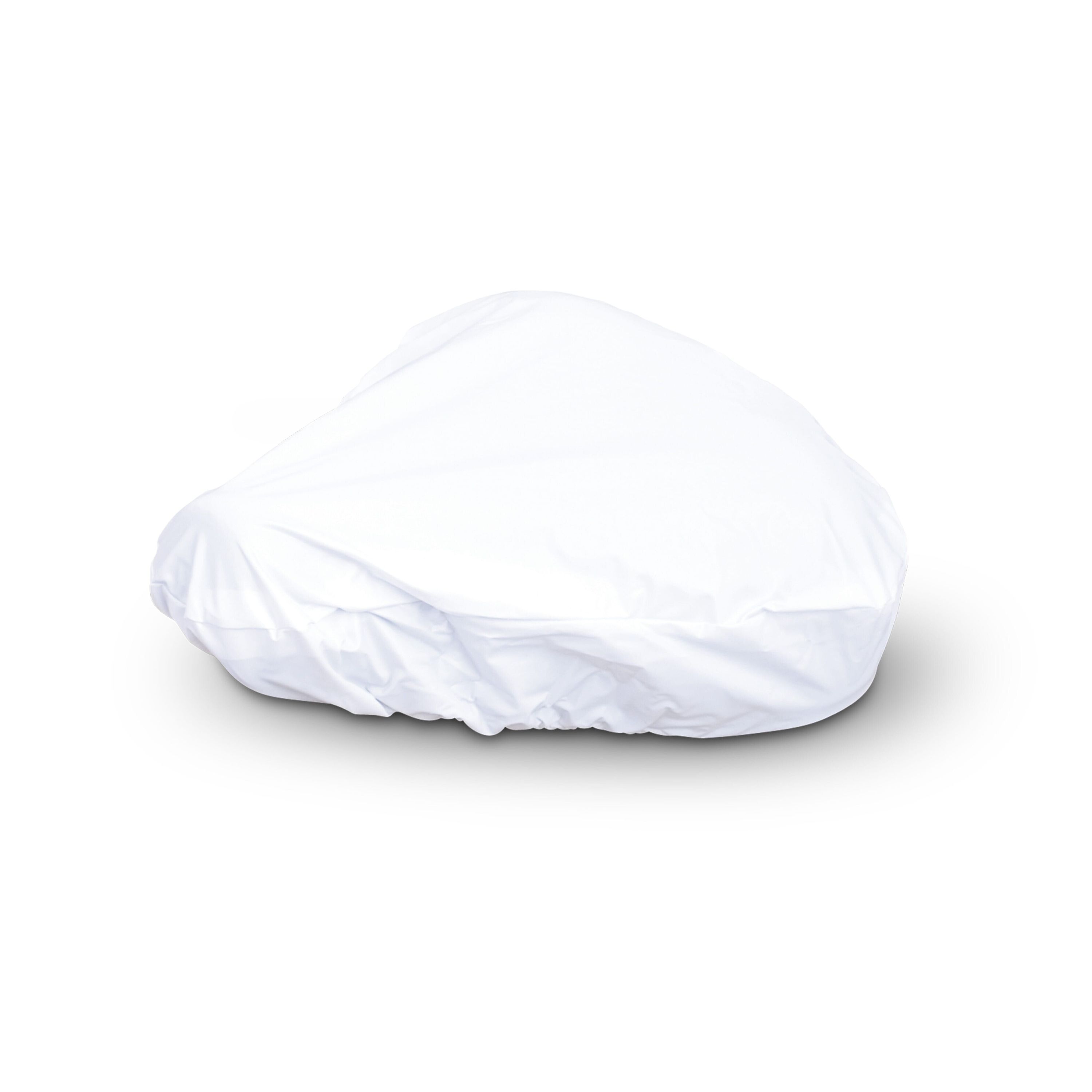 Sattelbezug Polyester - weiss-848