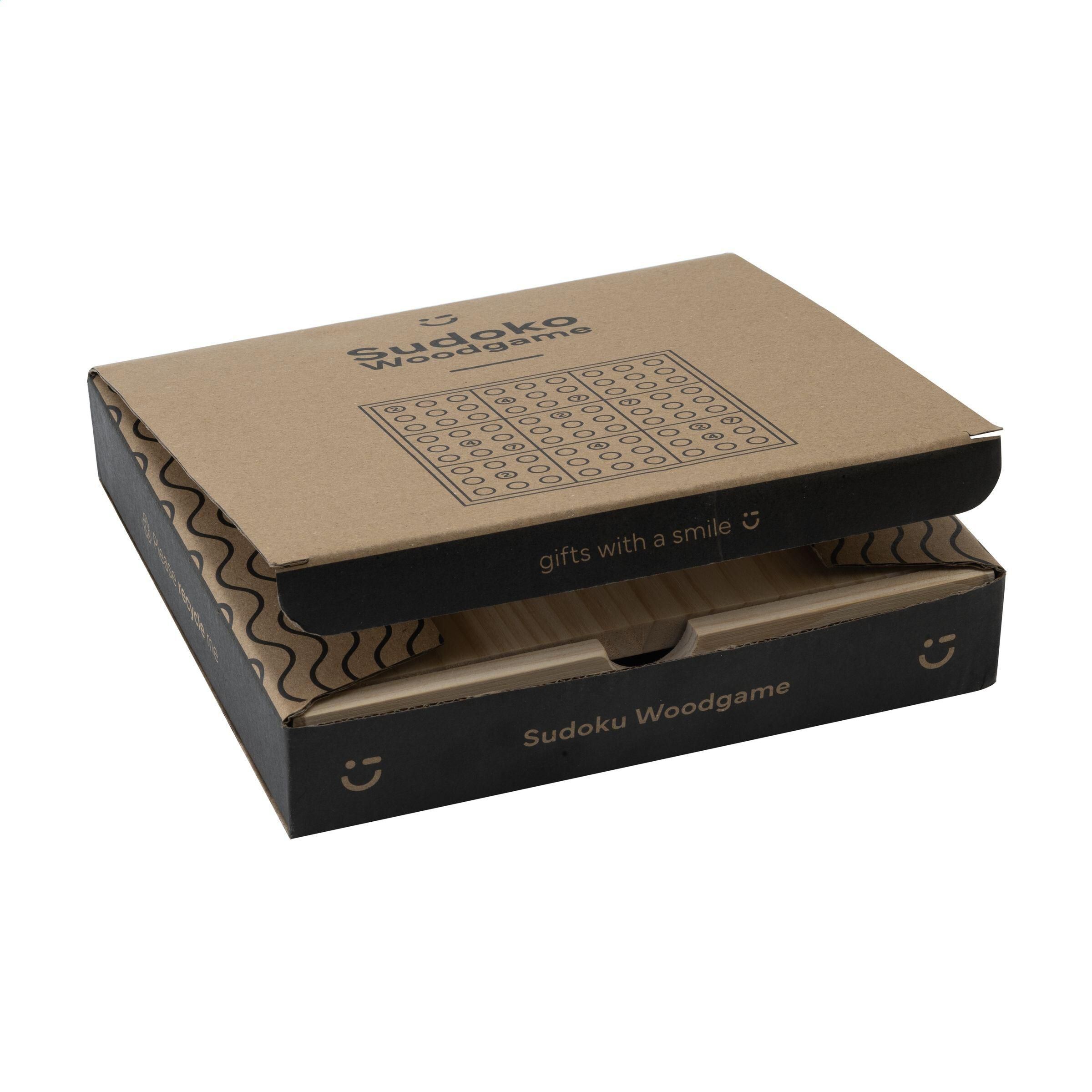 Sudoku Woodgame - holz-573