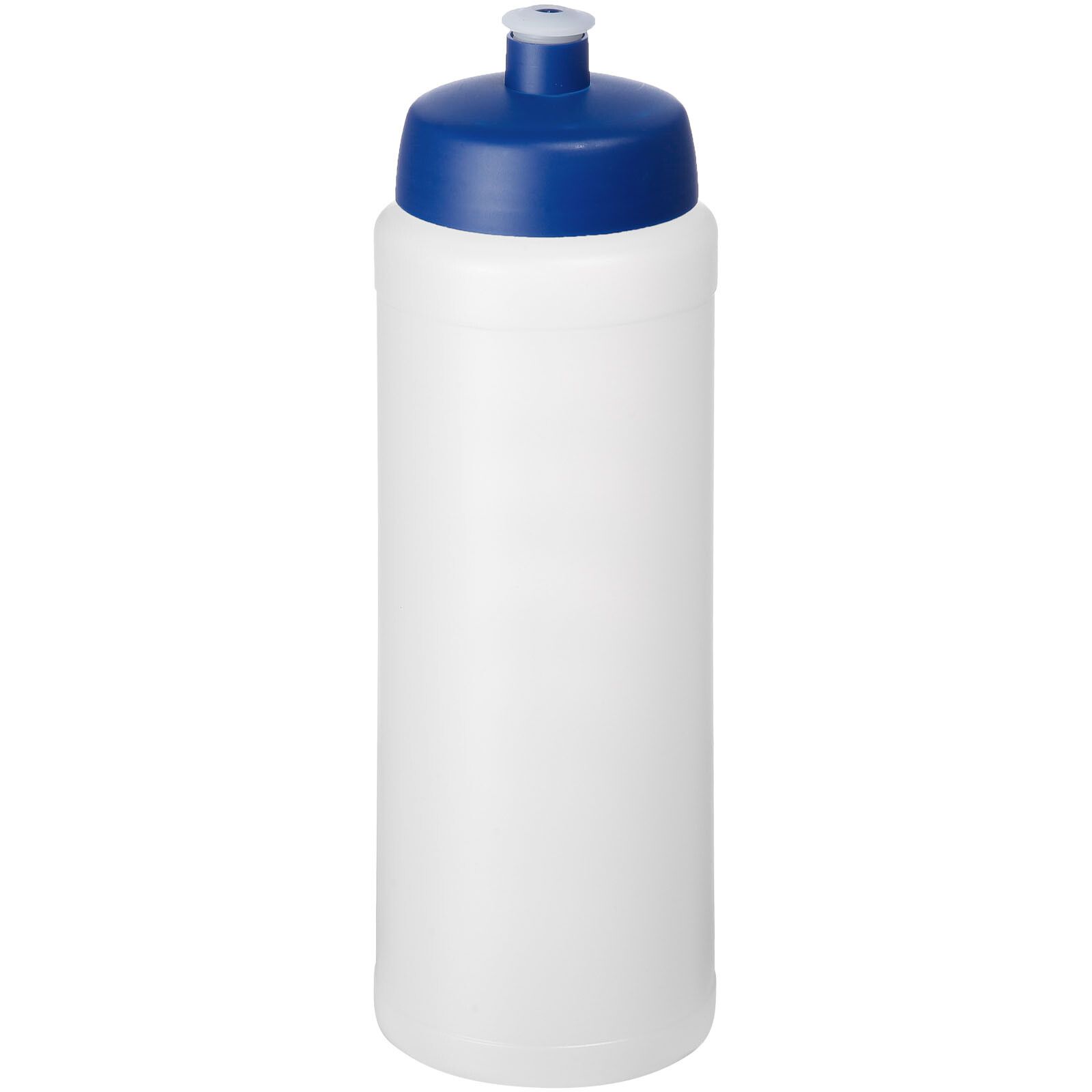 Baseline Plus grip 750 ml Sportflasche mit Sportdeckel - transparent -  blau-240