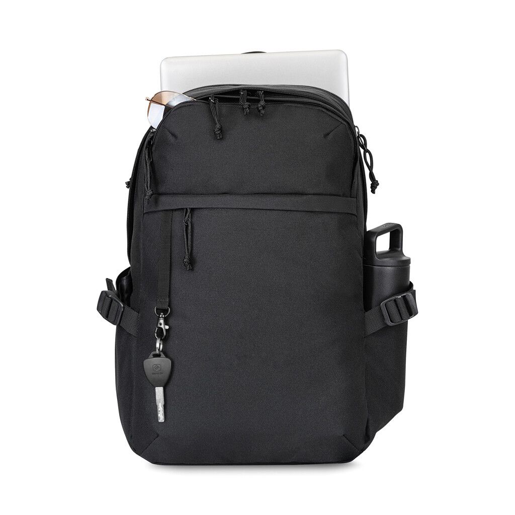 Renew AWARE™ rPET 15'' Laptop-Rucksack - schwarz-589