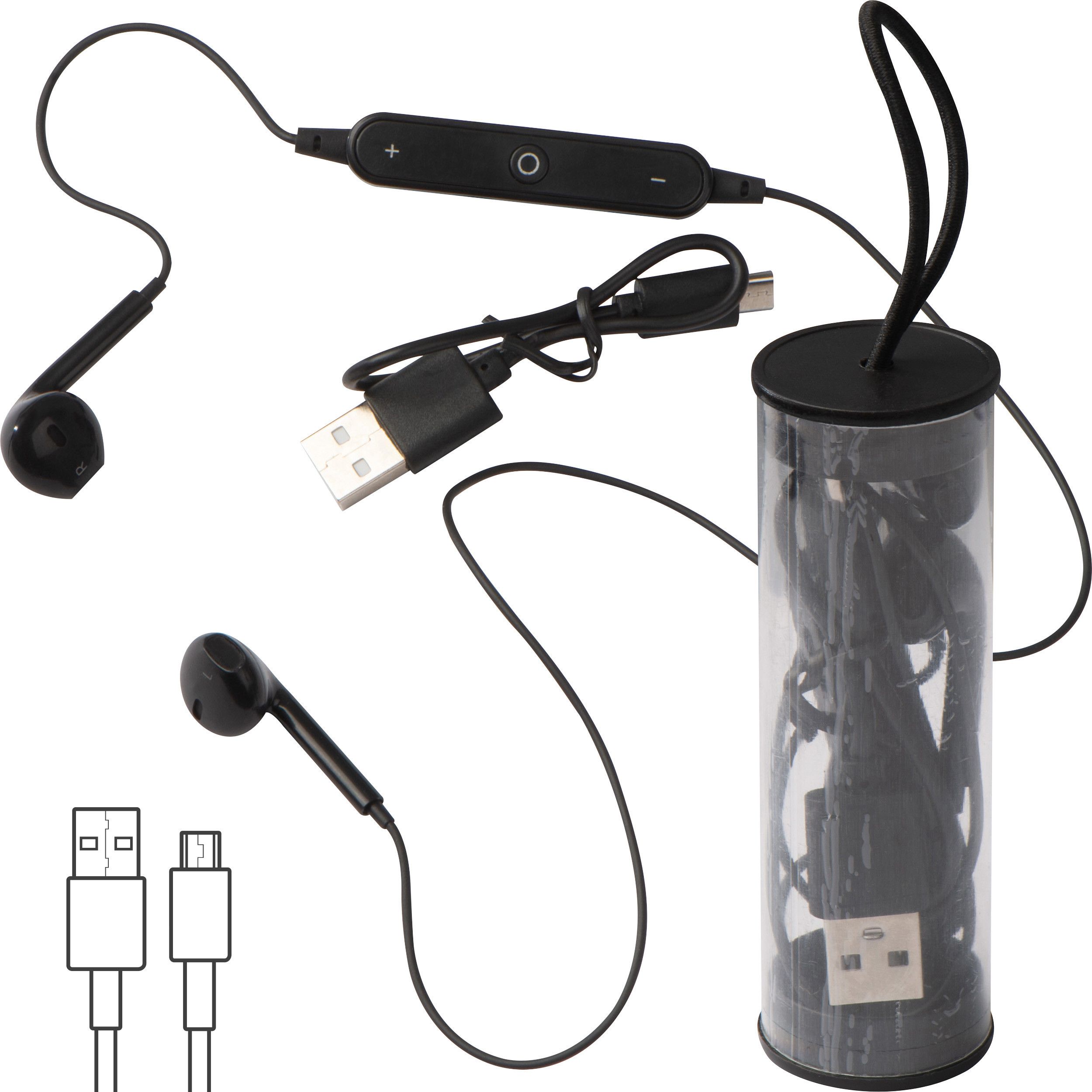 Bluetooth Kopfhörer Asti - schwarz-708