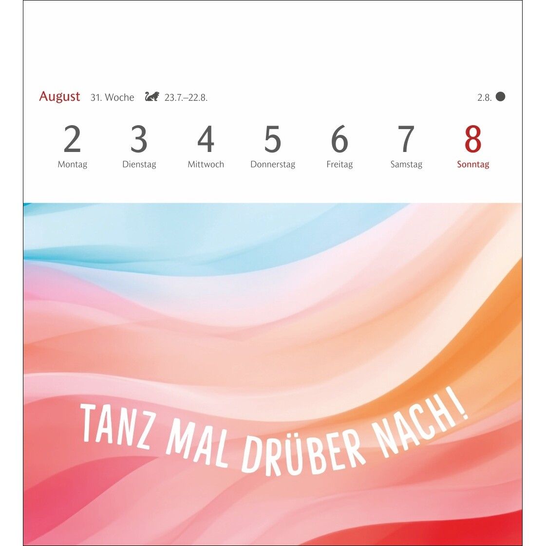 Positive-Sprüche-Kalender Postkartenkalender-601