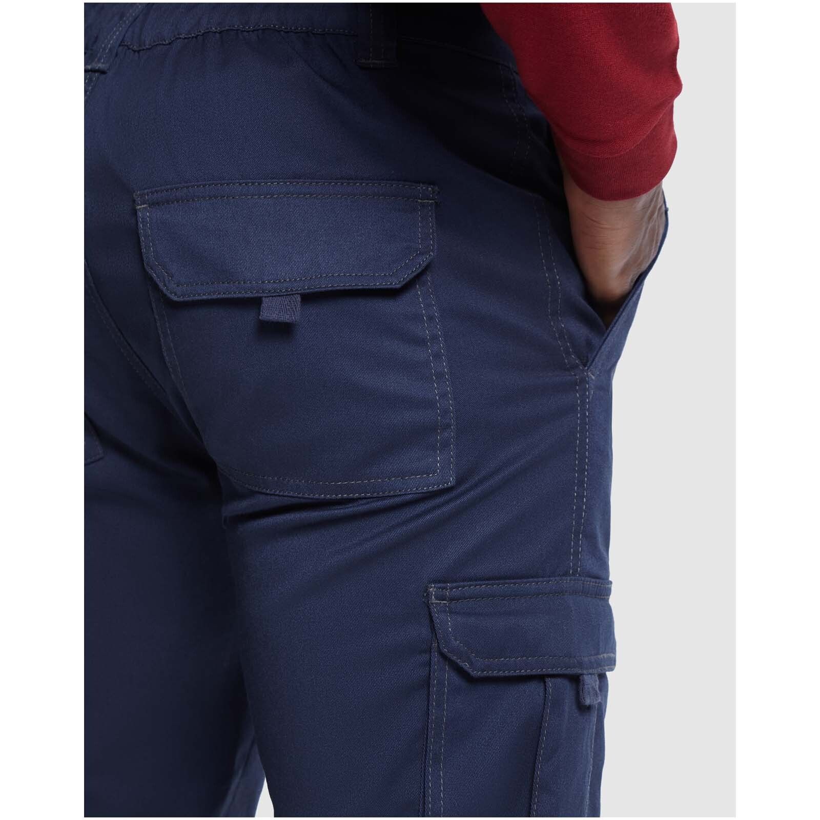Daily Stretch Arbeitshose aus 250 g/m2 Elasthan - blei-98