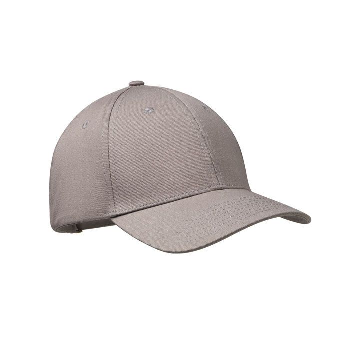 Baseball Kappe 6 Panels BAHAMAS - grau-824