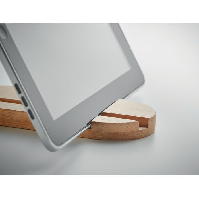 Tablet/Phone Halter Bambus ROBIN - holz-521