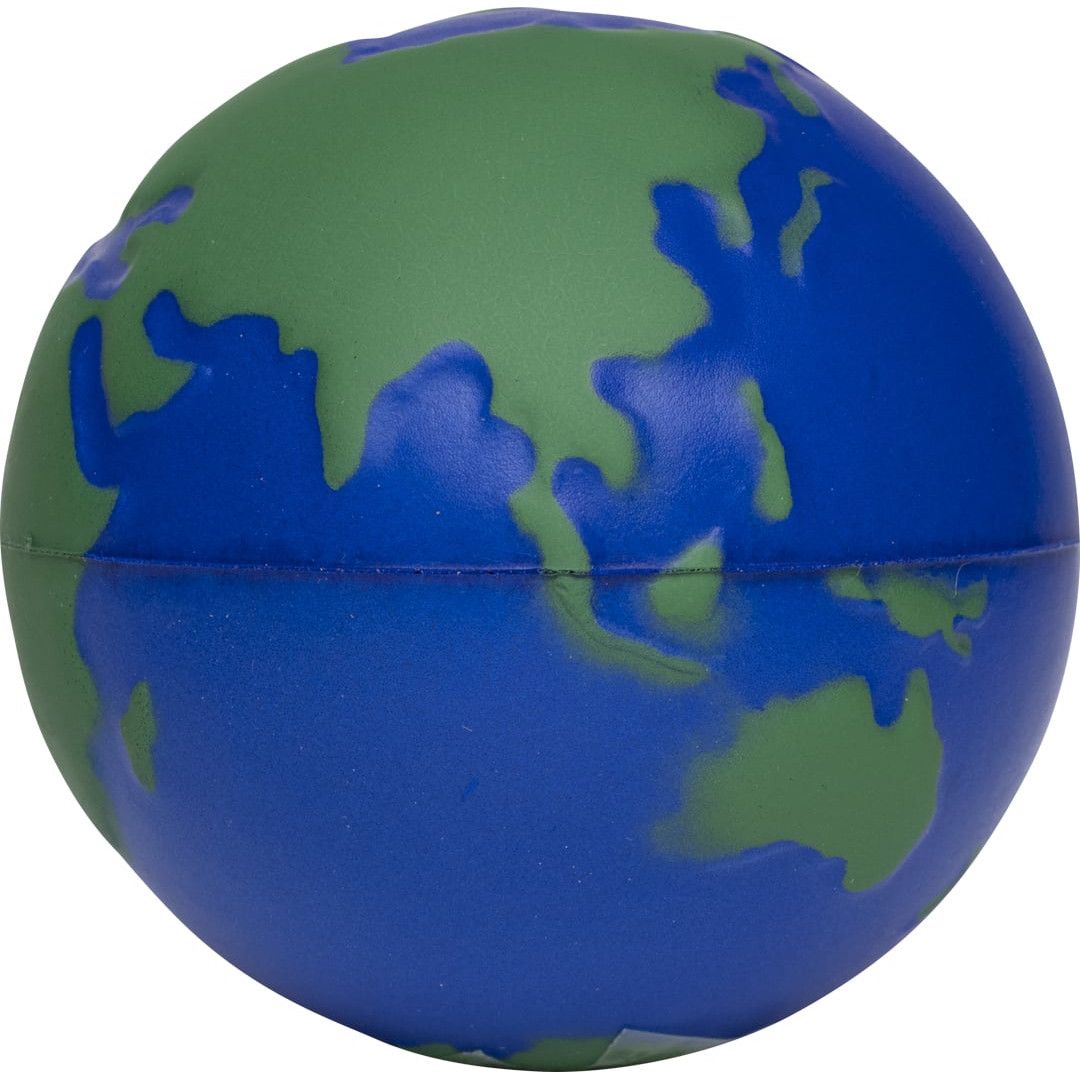 SQUEEZIES® Erdkugel - blau - grün-521