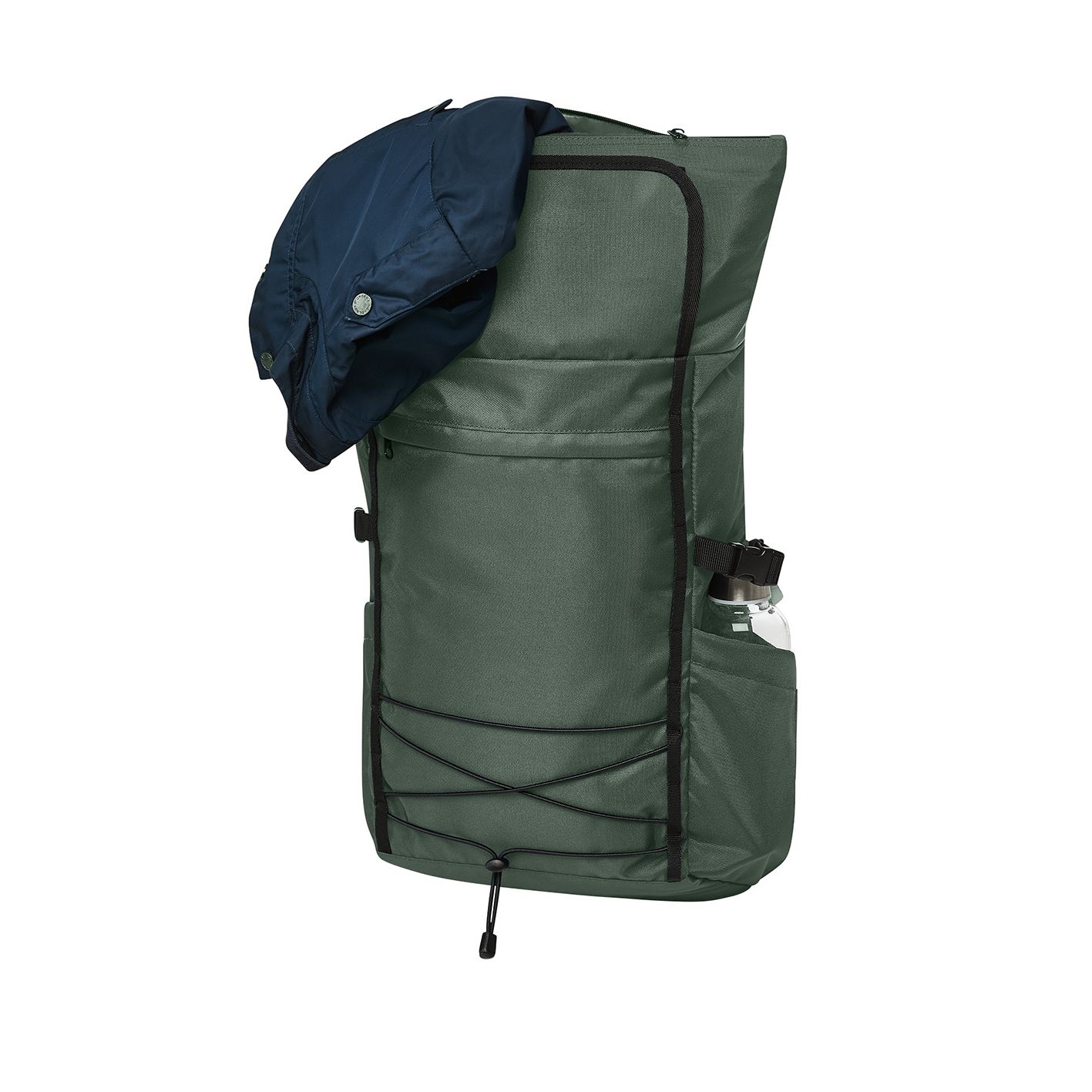 Notebook-Rucksack FLEX - grüngrau-825