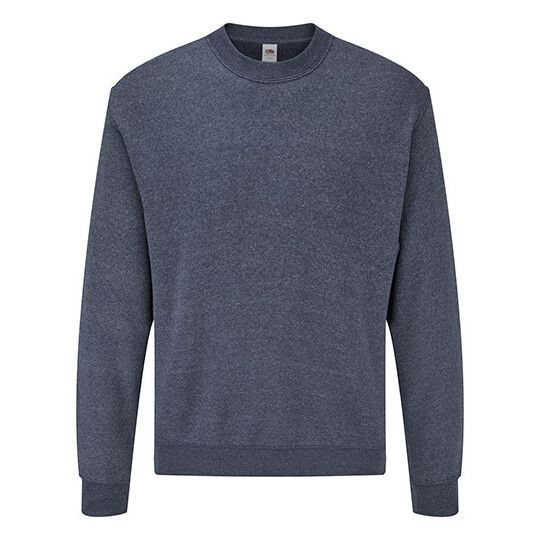 Classic Set-in Sweat - heather navy-412