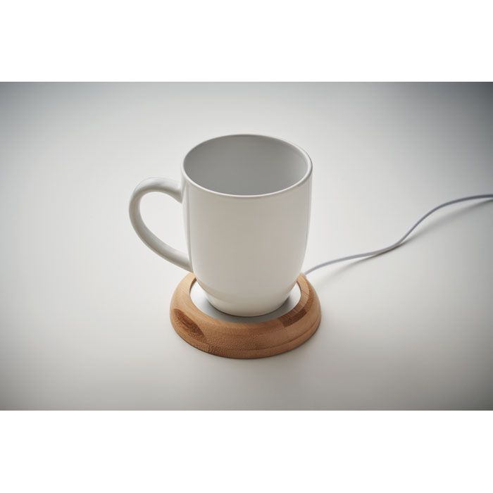 Tassenwärmer mit Bambus MUGLET - holz-784