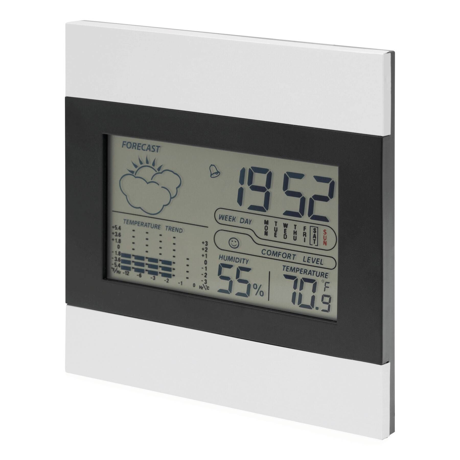 Wetterstation SHINY DAY - schwarz - silber-27