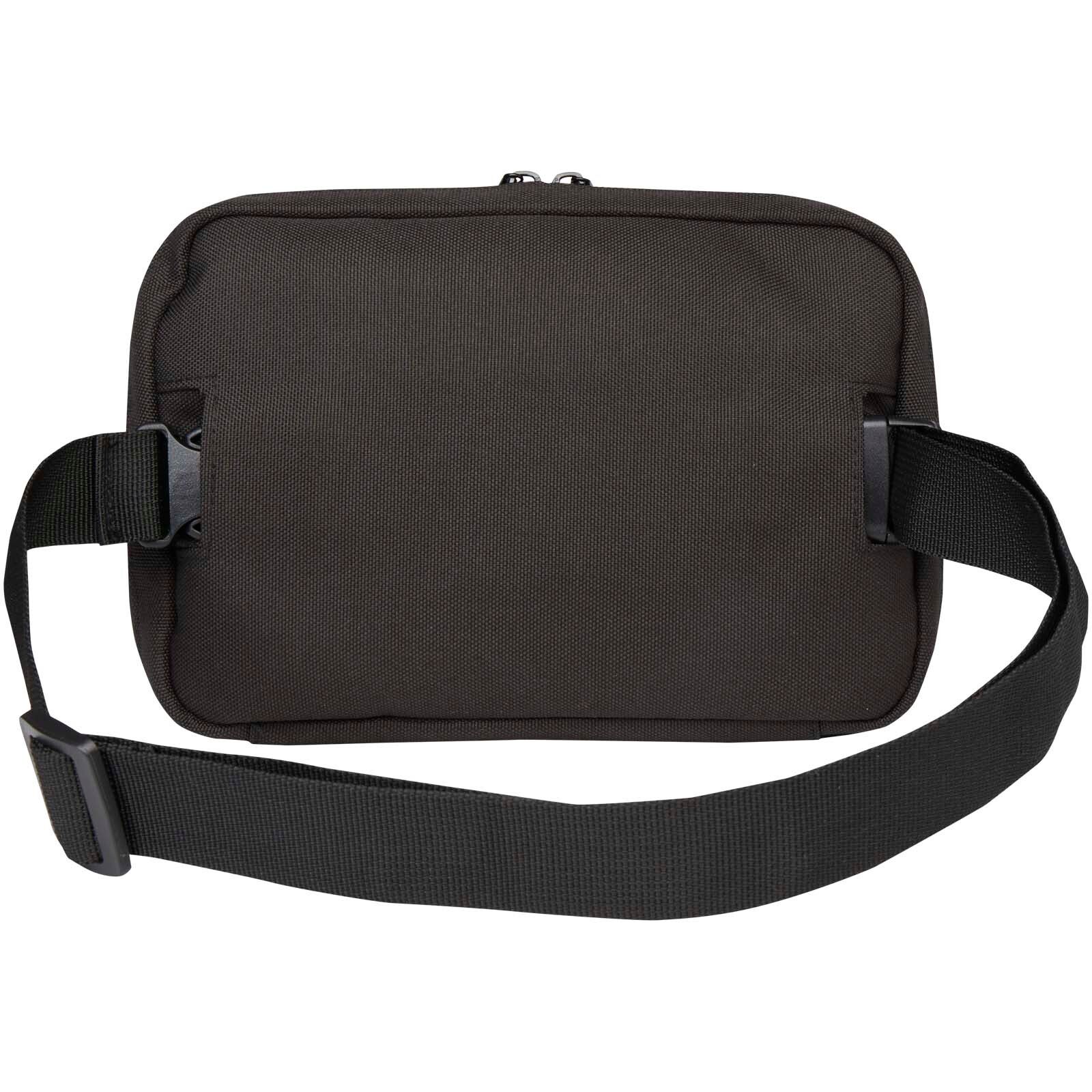 Roam GRS recycelte modulare Kulturtasche - schwarz-287