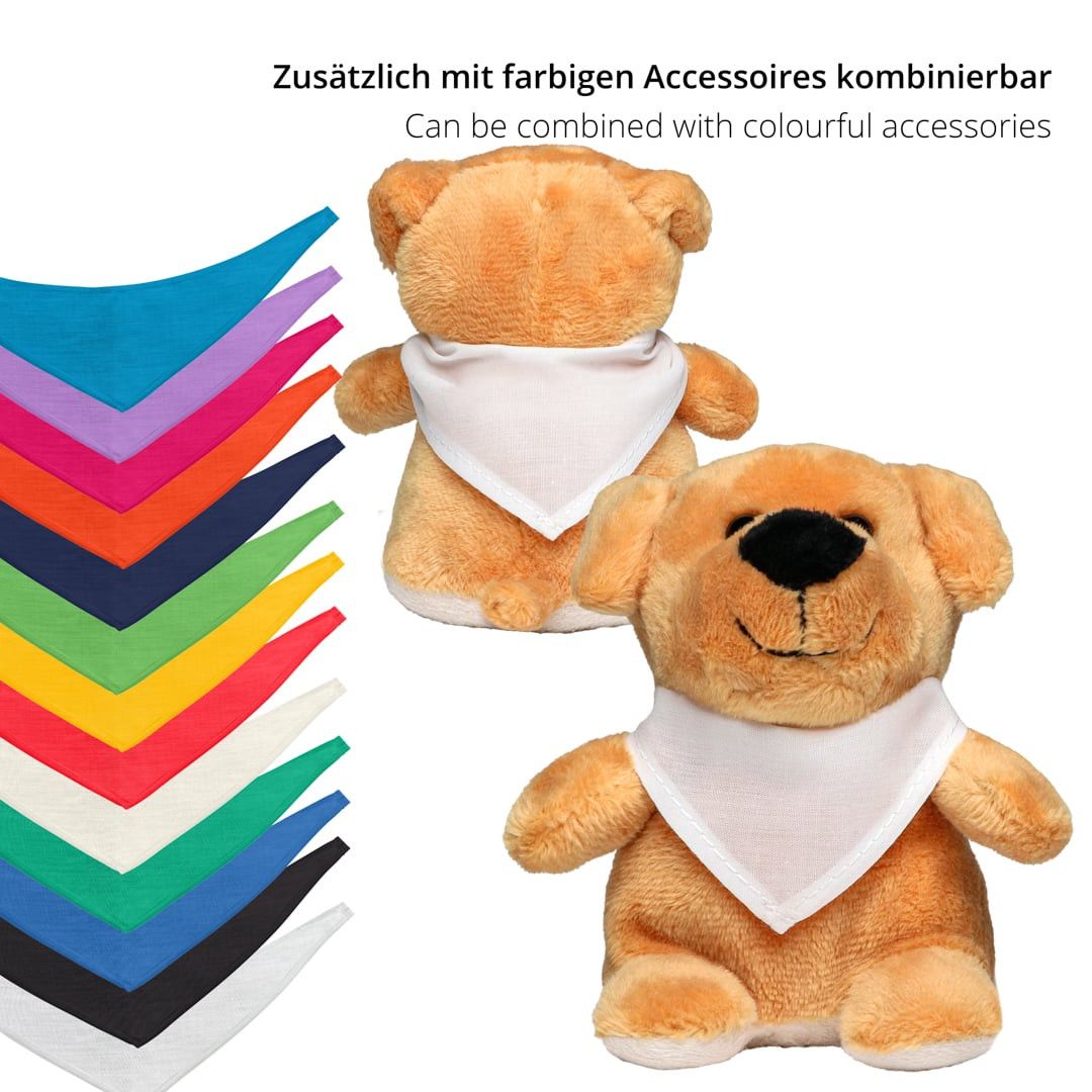 MiniFeet® Bildschirmreiniger Schmoozies® XXL Hund - braun-422