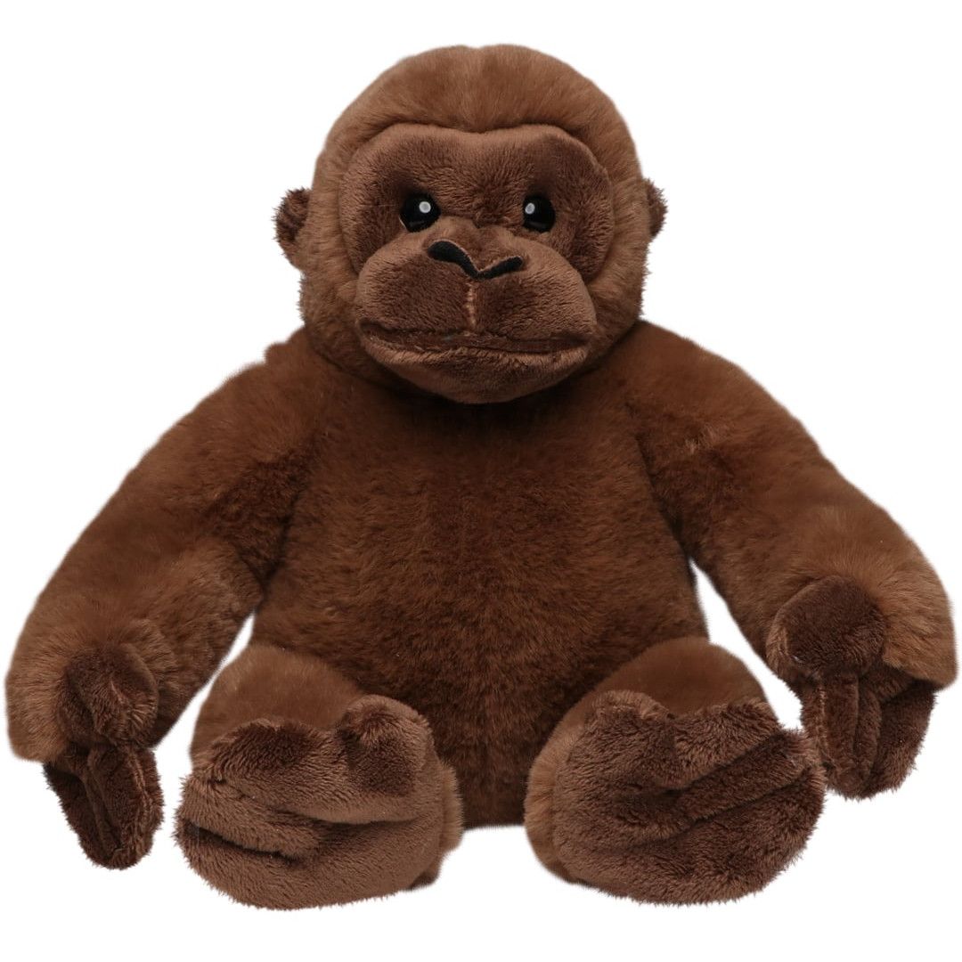 MiniFeet® Gorilla George - braun-423