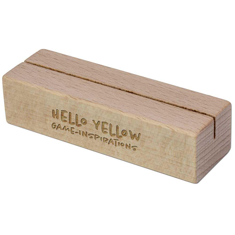 Bildhalter aus Holz - Weihnachten - mit Lasergravur-78