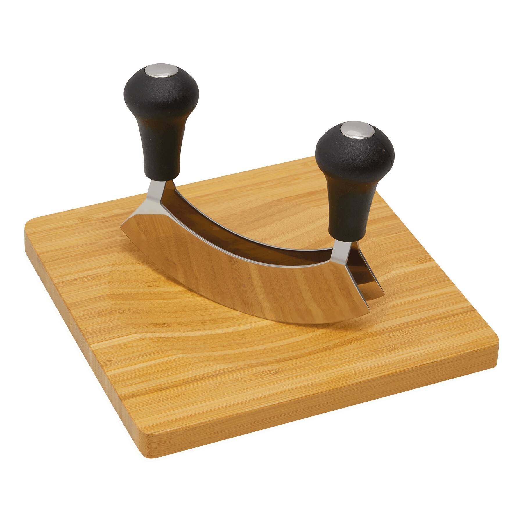 Wiegemesser-Set BUNCH - braun - silber-430