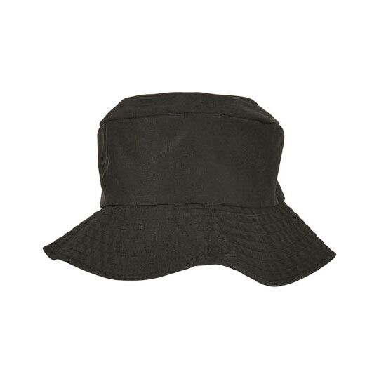 Elastic Adjuster Bucket Hat - black-834