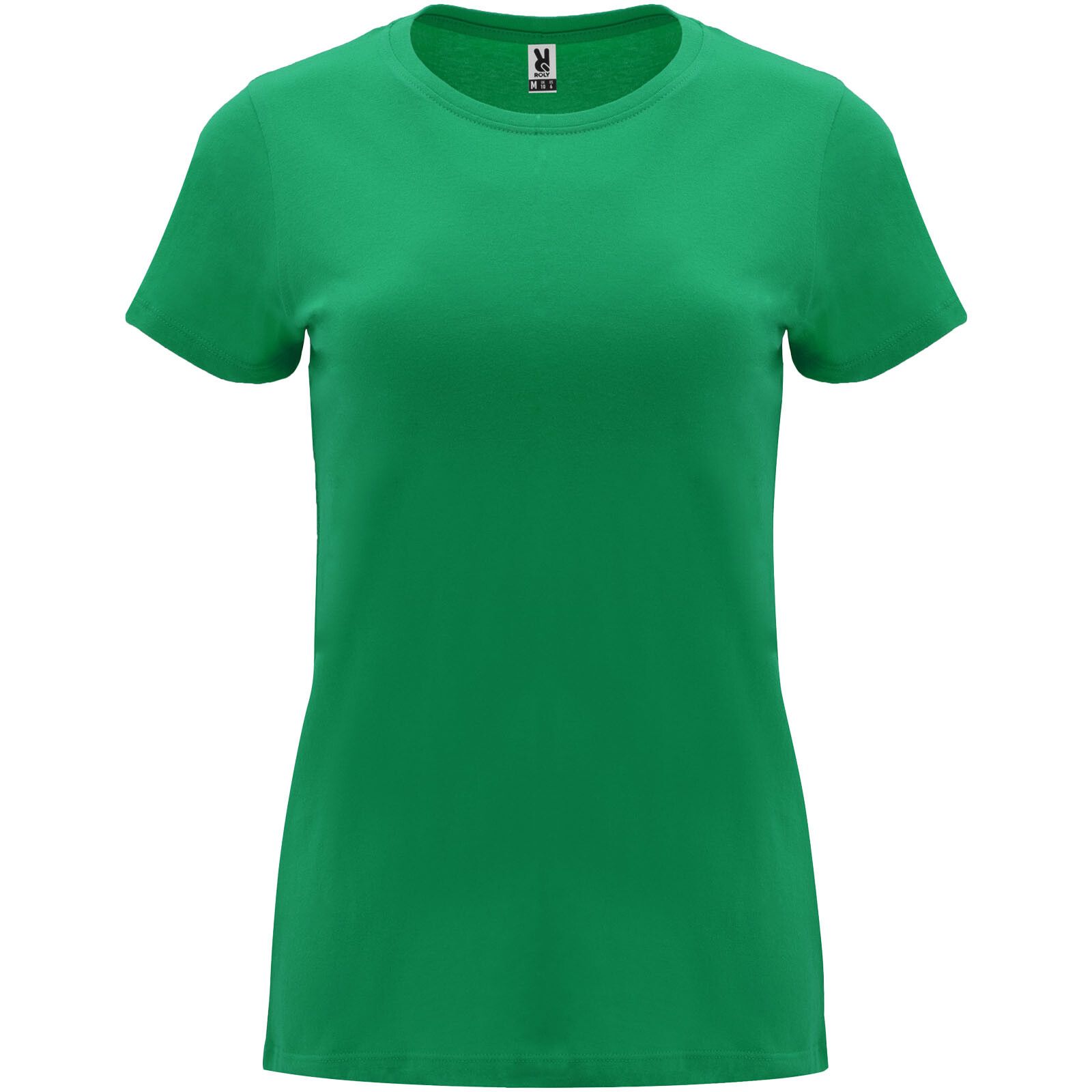 Capri T-Shirt für Damen - kelly grün - L-311